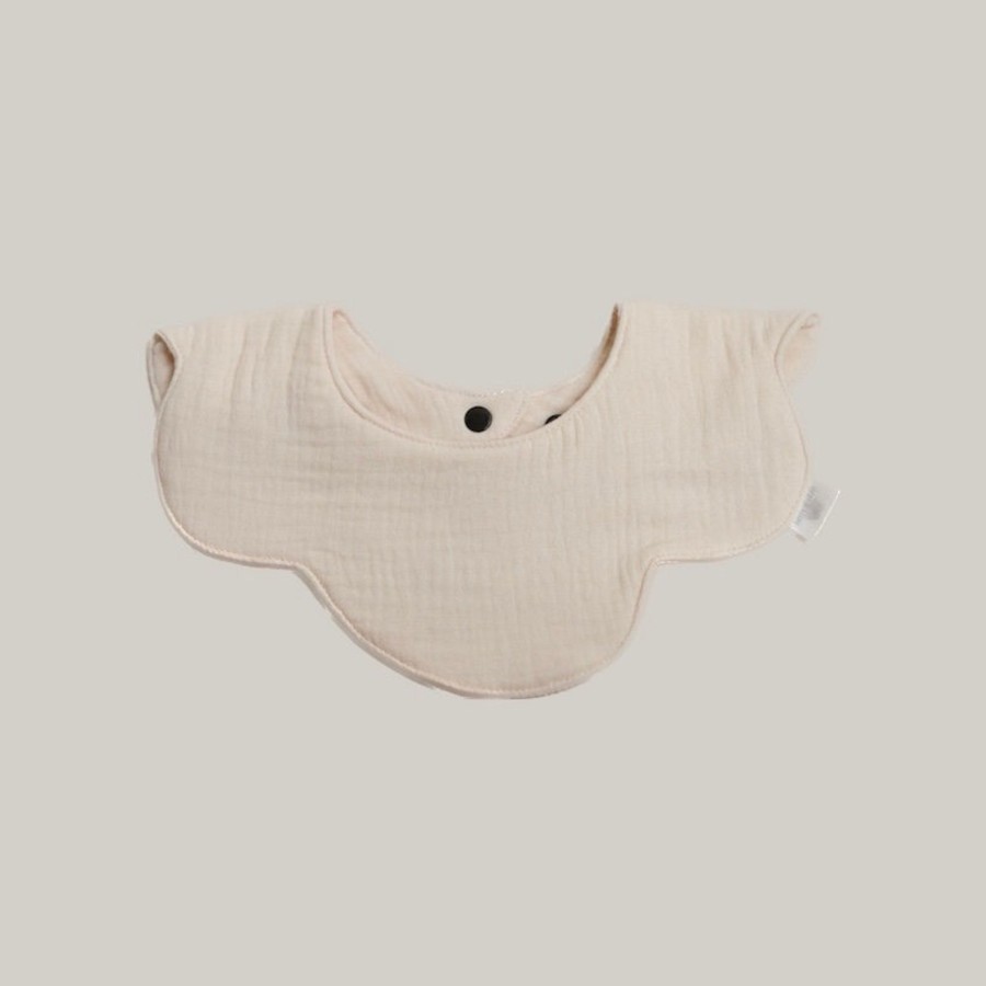 Gift Mellow | Mellow Cloud Dribble Bib - Soy Milk | Mellow