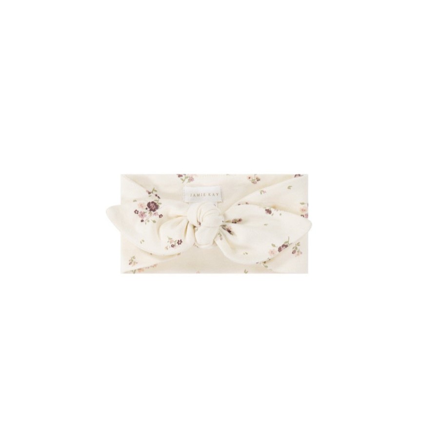 Wear Jamie Kay | Jamie Kay Organic Cotton Headband - Lauren Floral | Mellow