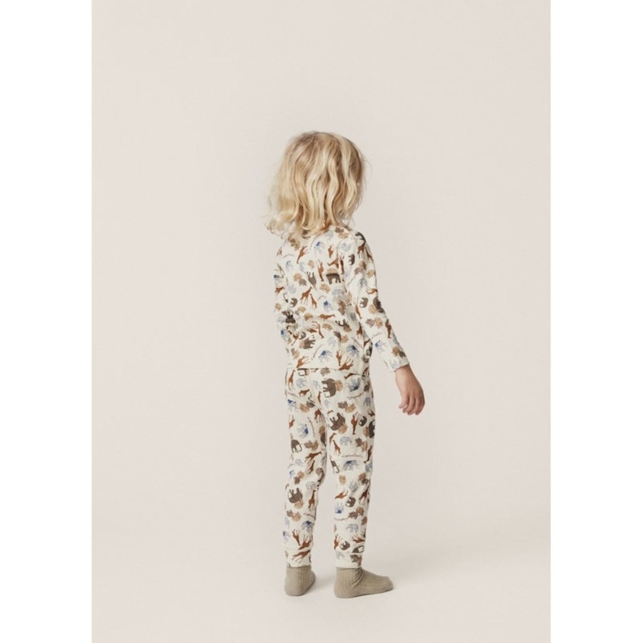 Wear Konges Slojd | Konges Slojd Sleepy Pj Set - Elephantastic | Mellow