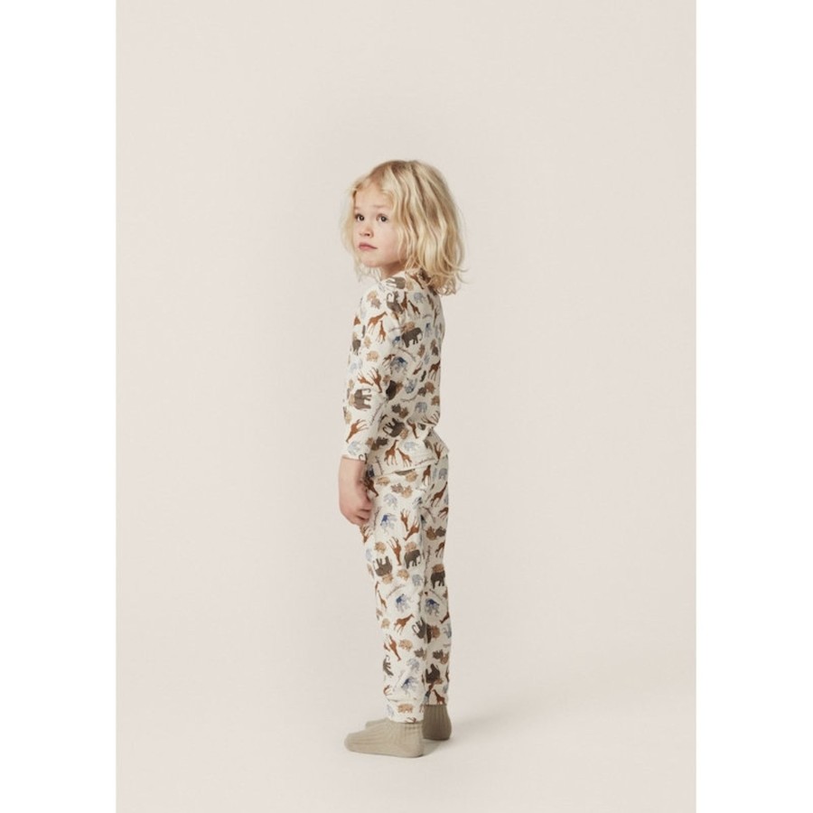 Wear Konges Slojd | Konges Slojd Sleepy Pj Set - Elephantastic | Mellow